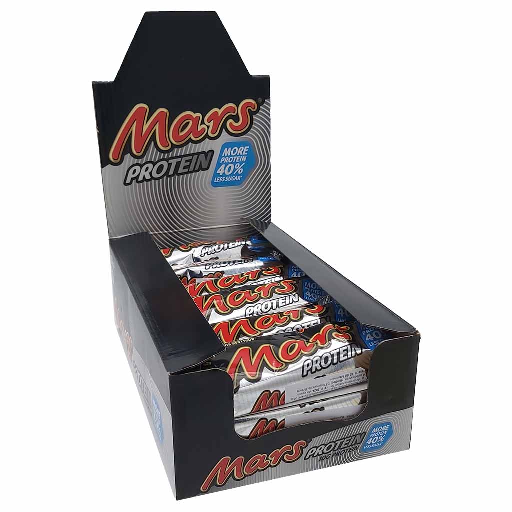 18x Mars Protein Riegel á 50g = 900g MHD:4.4.25
