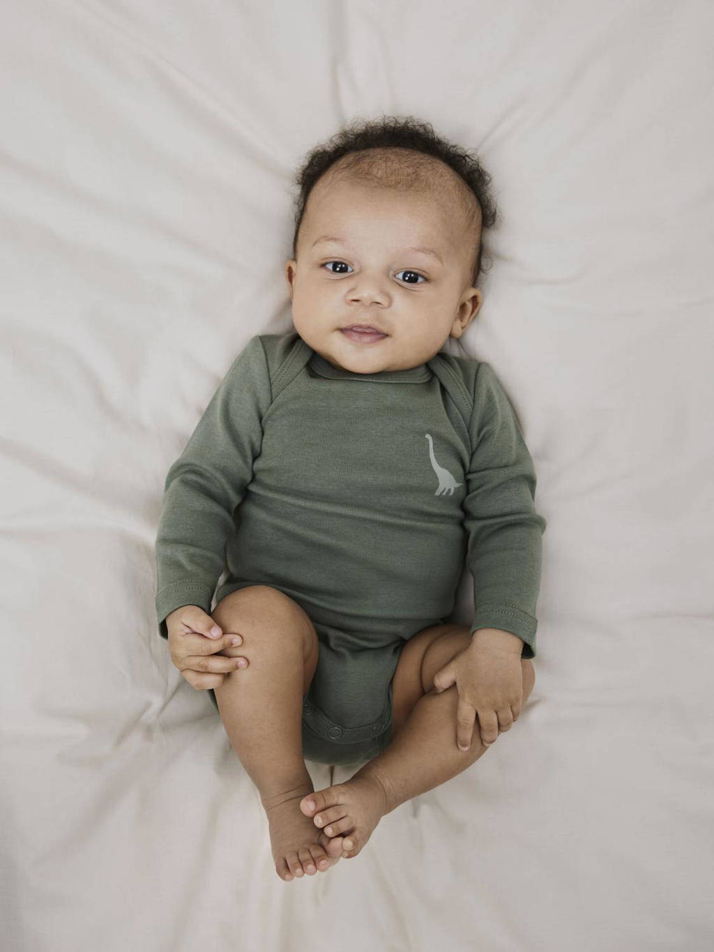 NAME IT romper NBMBODY - set van 3 groen