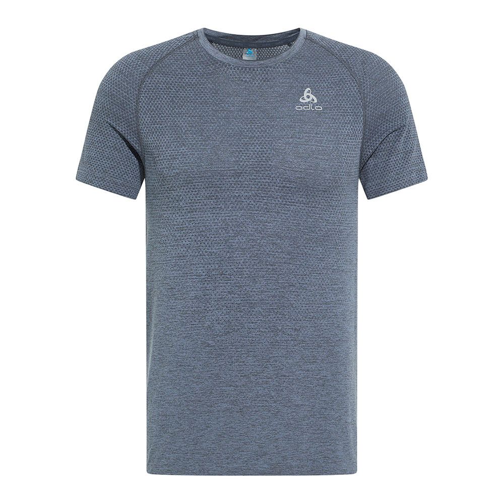 Odlo ESSENTIAL SEAMLESS - Maillot Homme folkstone gray melange