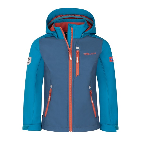 Trollkids - Kid's Balestrand Jacket - Veste softshell