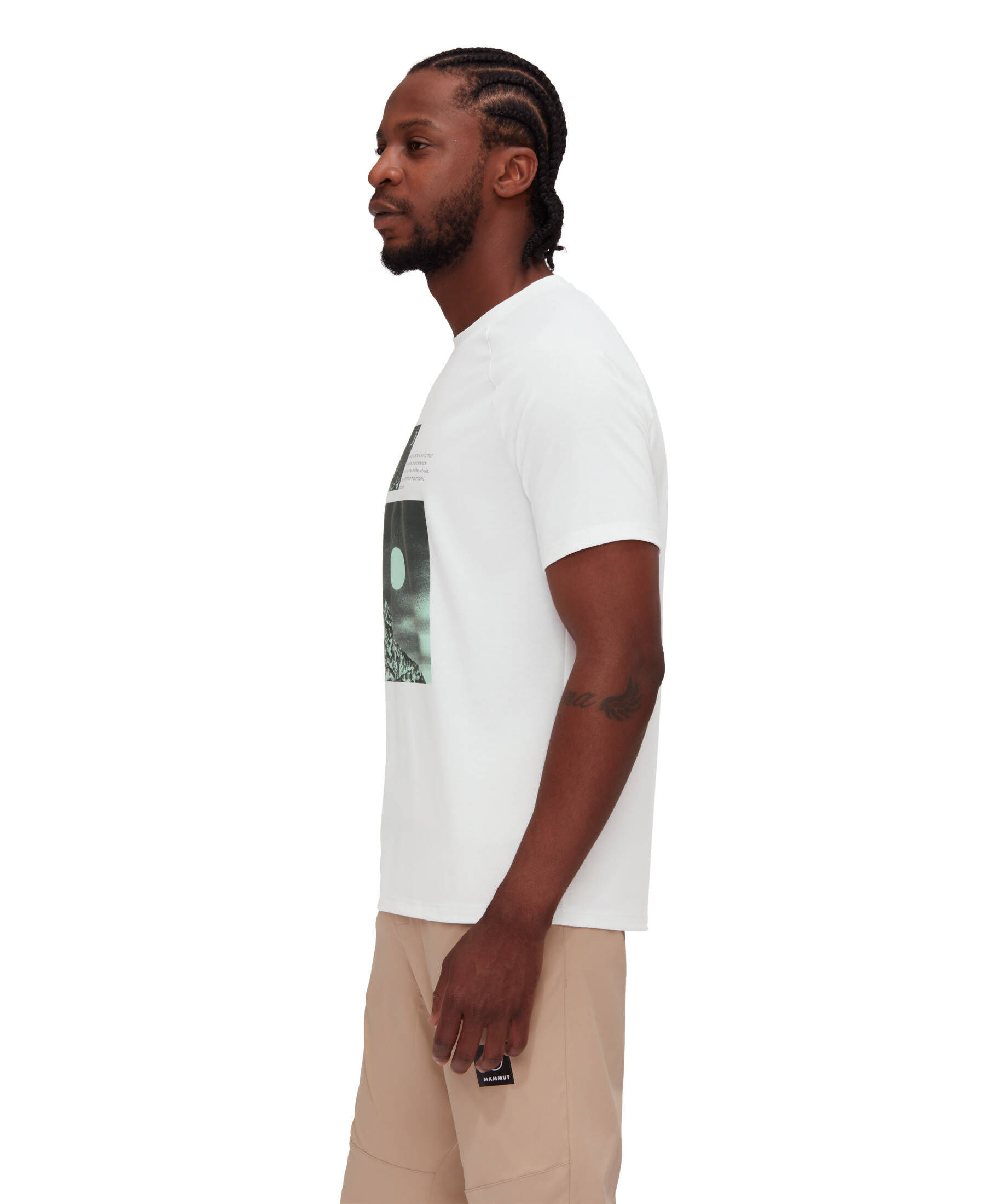 Mammut| Herren Funktionsshirt DAY AND NIGHT MEN