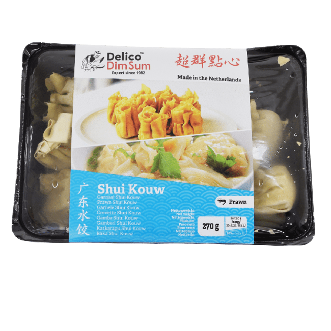 Delico Food Bevroren Garnalen Sui Kau 270g