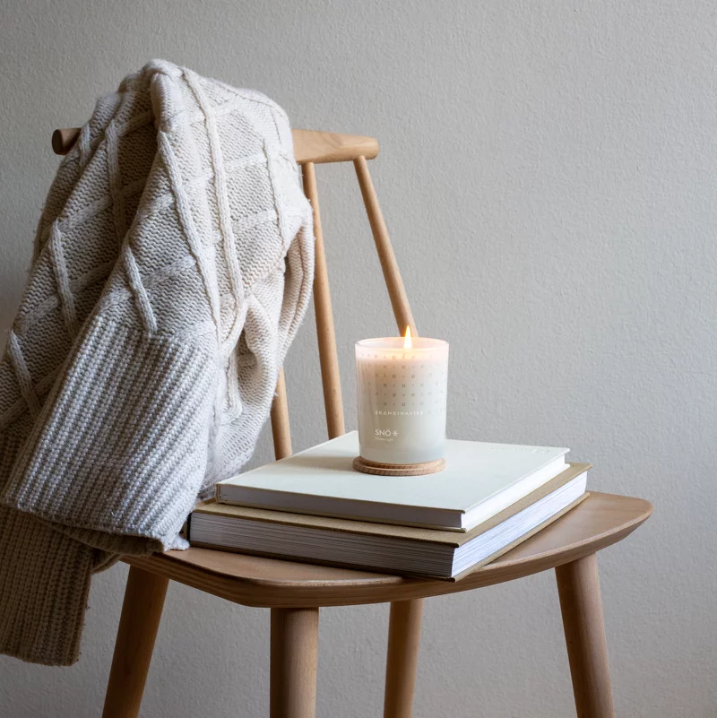 SKANDINAVISK SNÖ Scented Candle 200 gr. - Special Edition