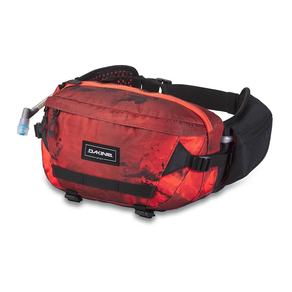 Dakine HOT LAPS 5L - Ceinture d'hydratation flare acid wash