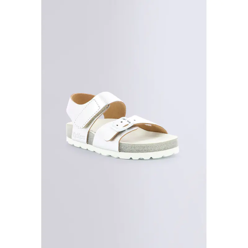 SUNKRO ARGENT SANDALES Synthétique Fille