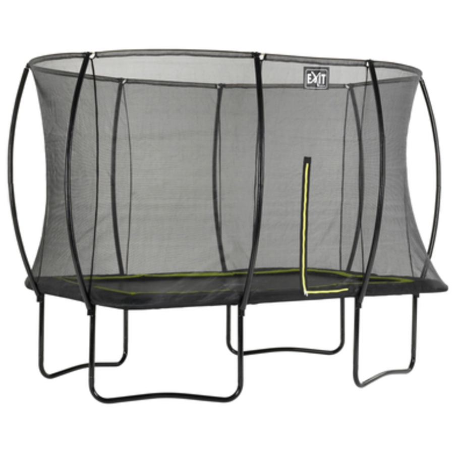 EXIT Trampolin Silhouette Rechteckig 214x305 cm - schwarz