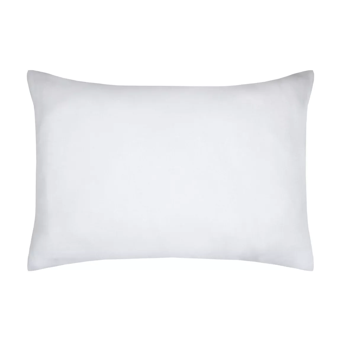 Protège-oreiller rectangulaire (50 x 70 cm) Serena Blanc