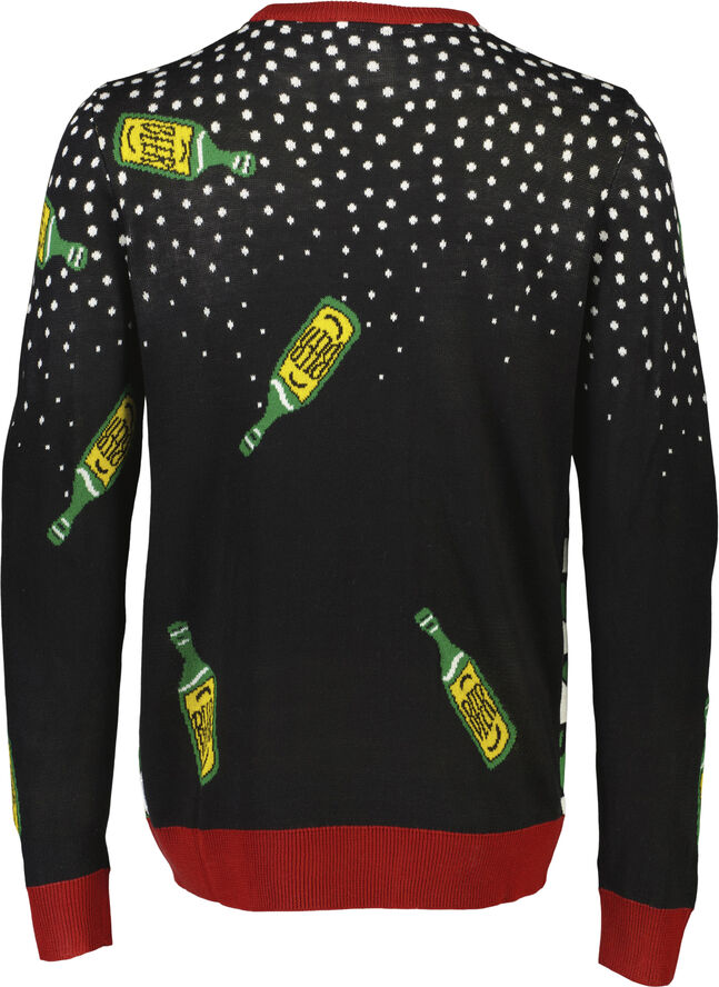 Lindbergh Beer xmas knit Sort