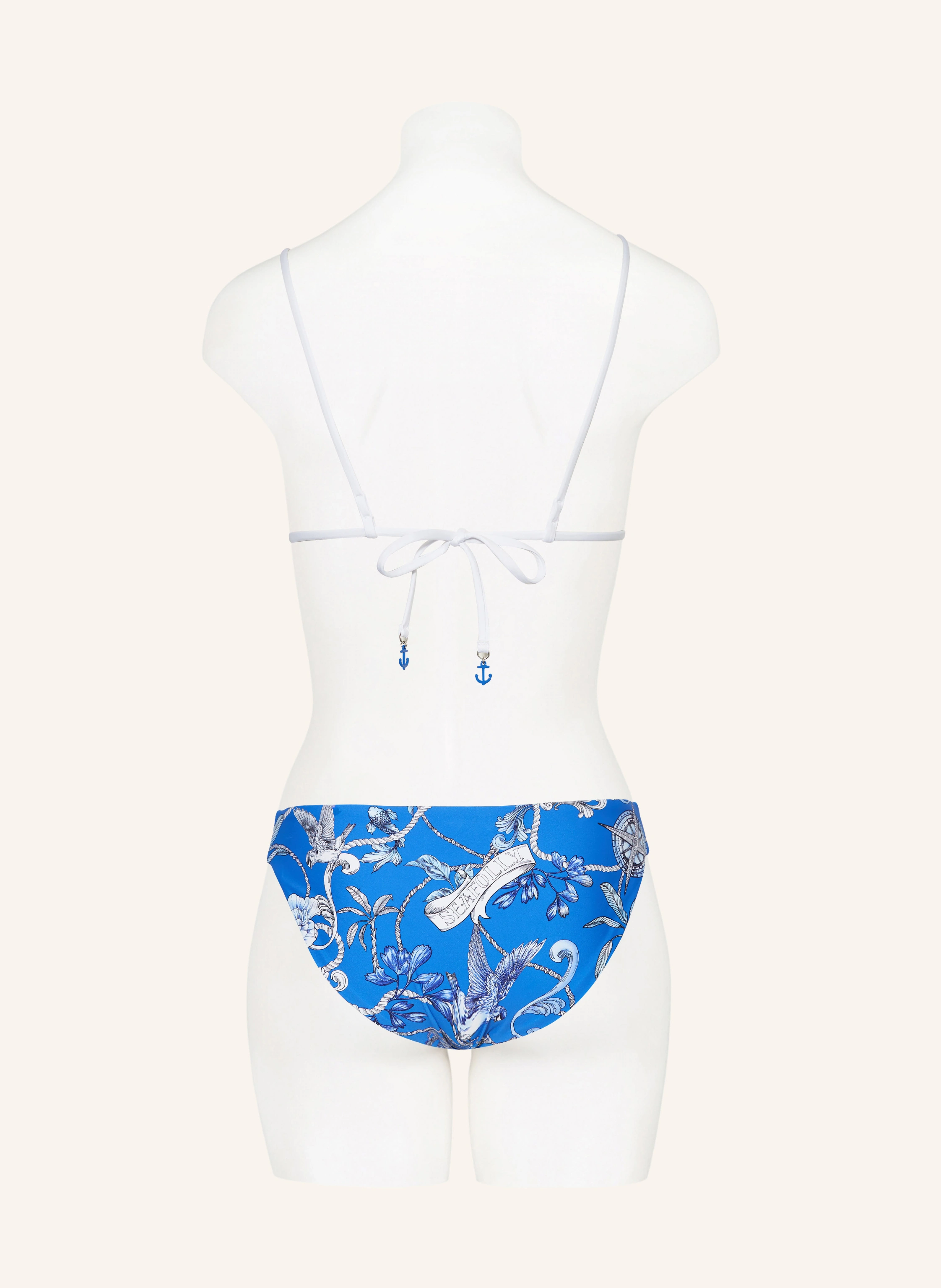 SEAFOLLY Triangel-Bikini-Top AHOY zum Wenden