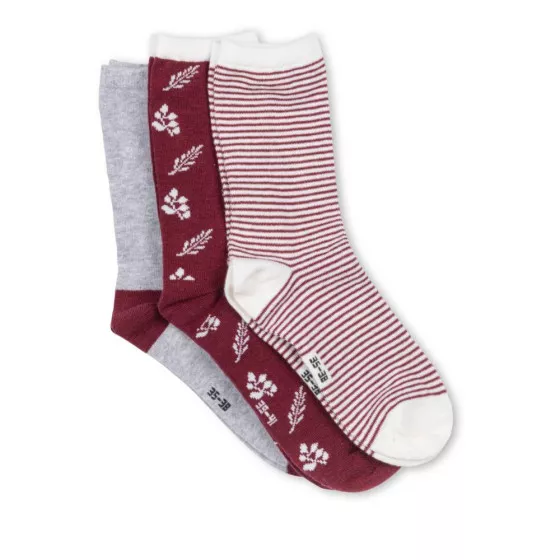 Chaussettes BORDEAUX MERRY SCOTT