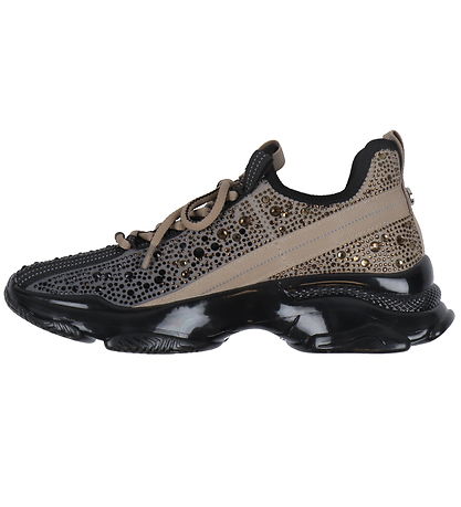 Steve Madden Schuhe - Mistica - Bronze Gold/Schwarz m. Strassste