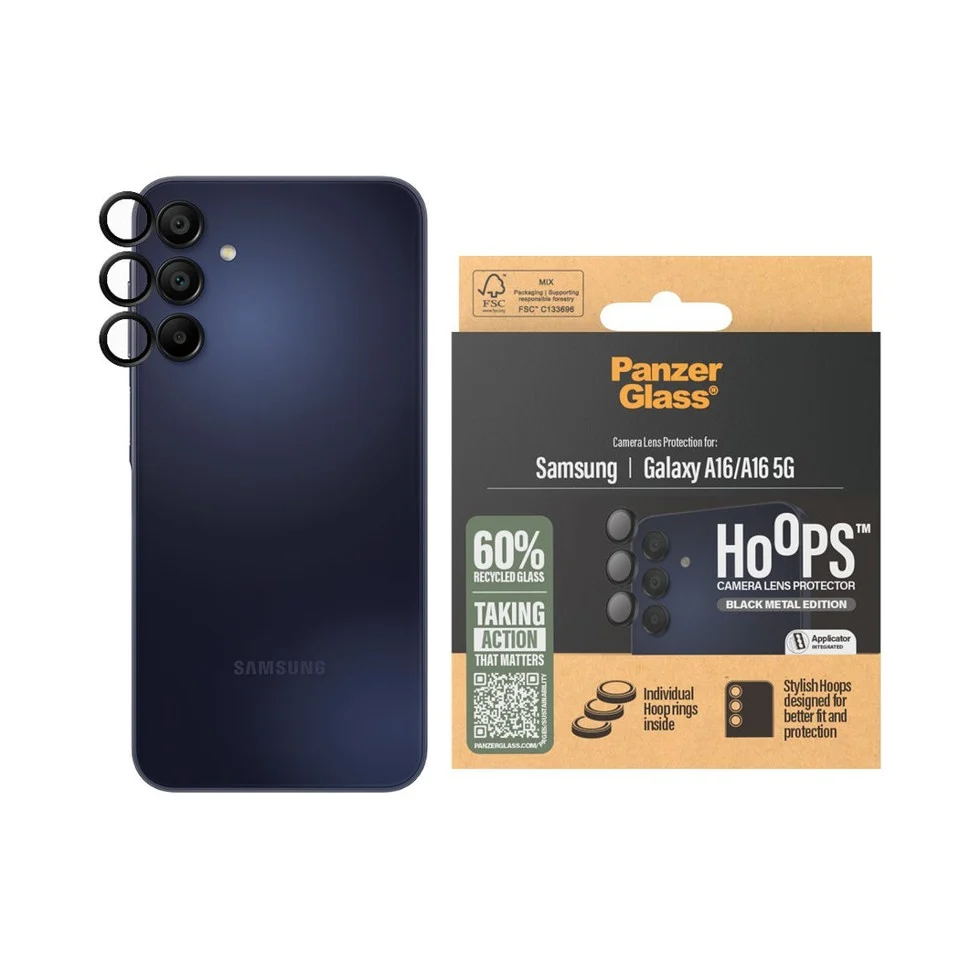 PanzerGlass - Linsebeskytter - Samsung Galaxy A15/A15 5G