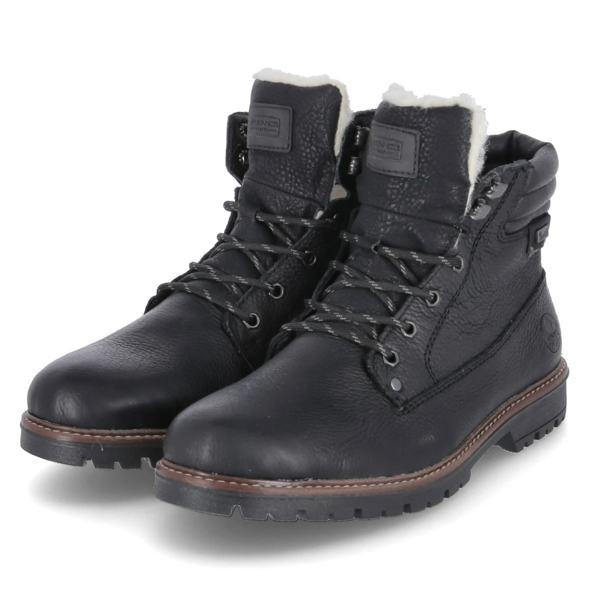 RiekerWinterboots - schwarz
