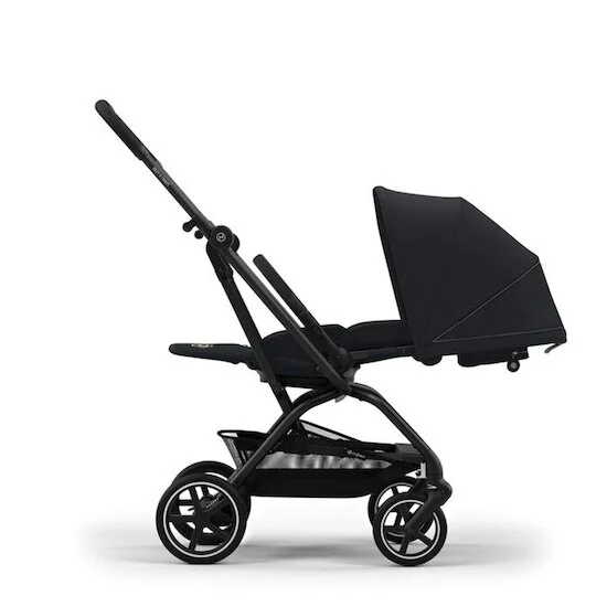 Poussette Eezy S Twist+2   Noir Magic Black        de               CYBEX