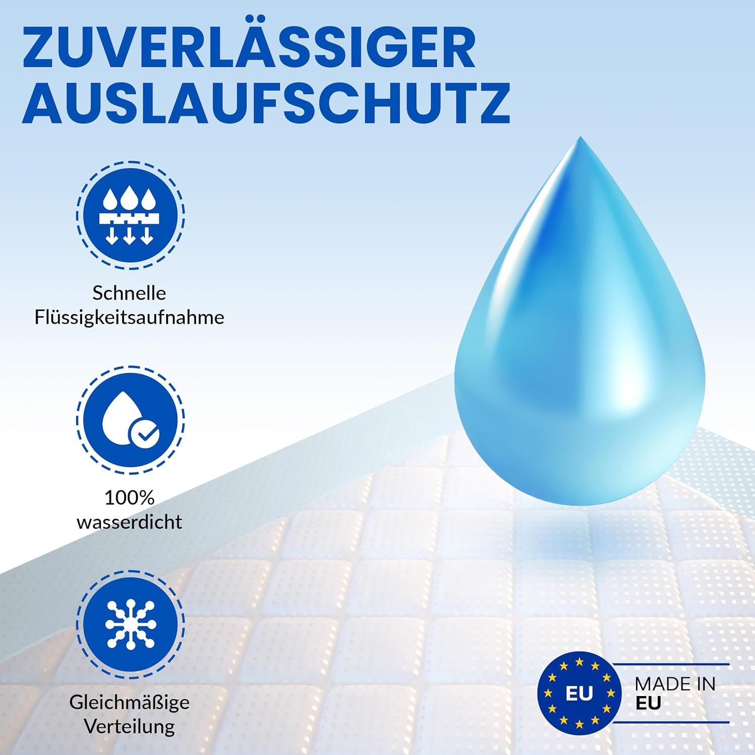 KERA® saugstarke Inkontinenzunterlage einweg