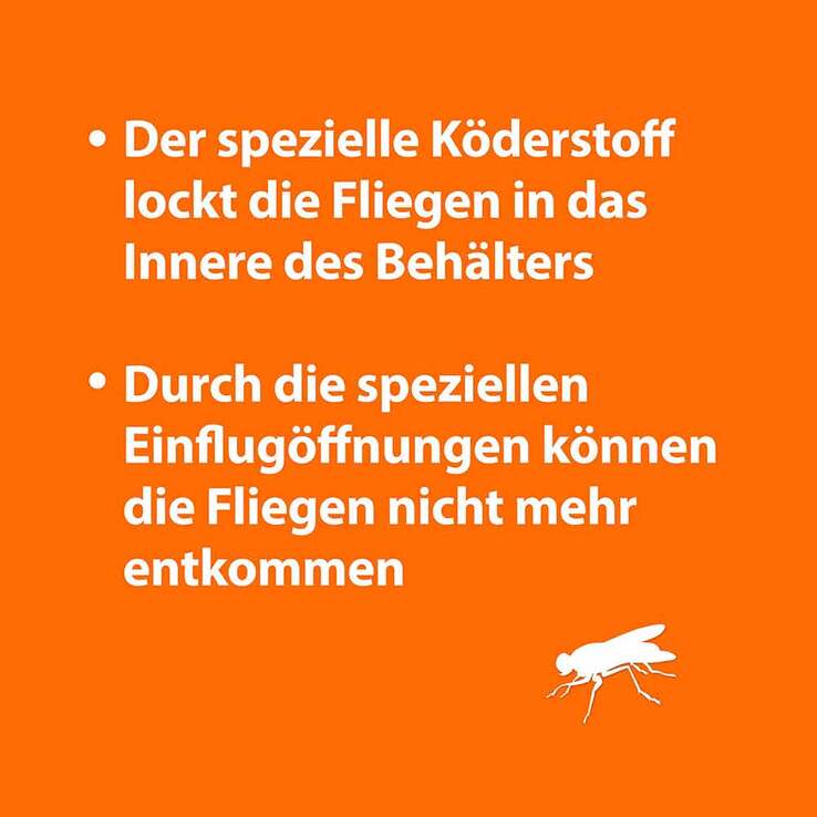 Ardap Fliegenfalle outdoor, 1 St