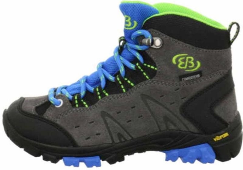 BRÜTTING - Mount Bona High - Outdoorschoenen - Grijs - Suèdeleer - Waterdicht