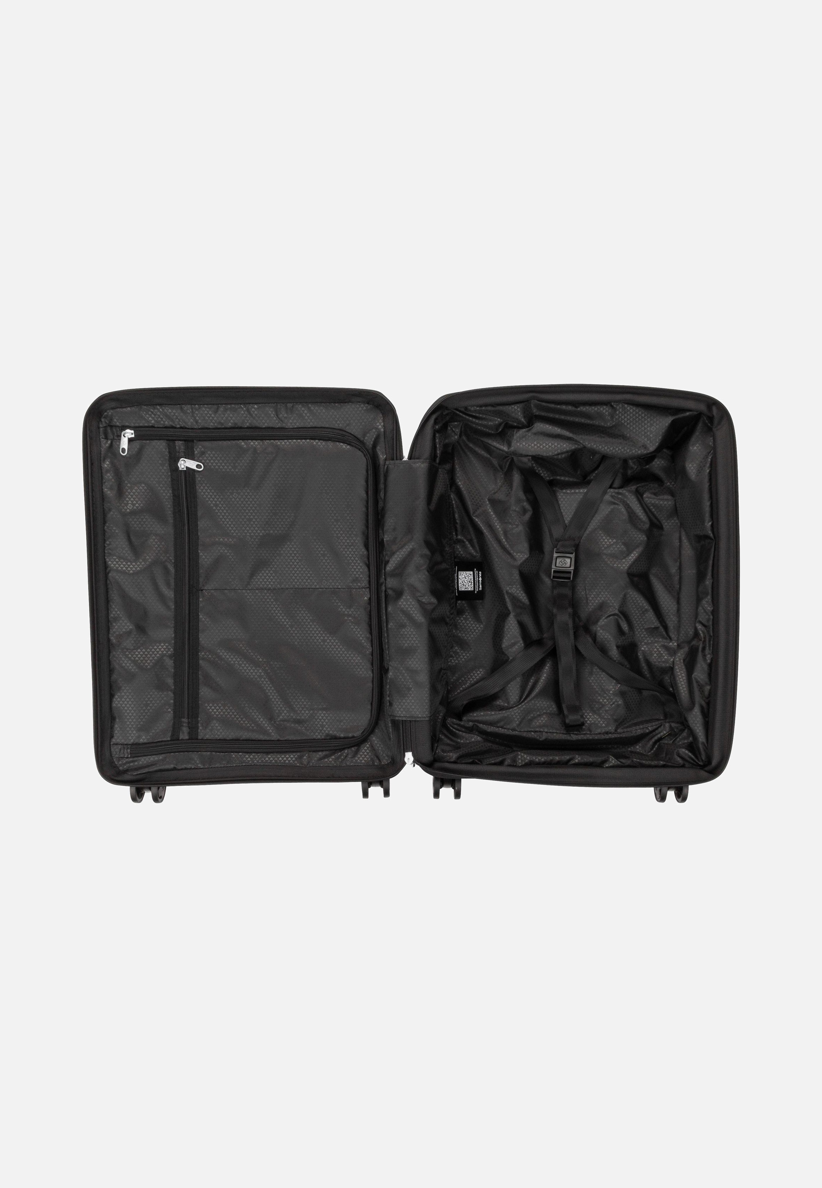 Upscape Spinner 55 EXP Easy Access Black - Koffer