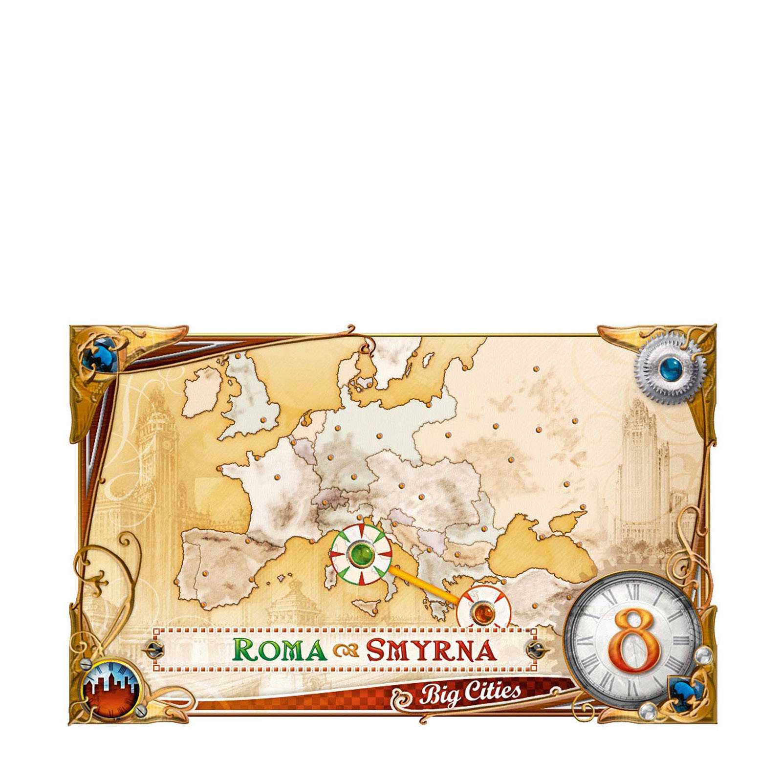Days of Wonder europa 1912 uitbreidingsspel