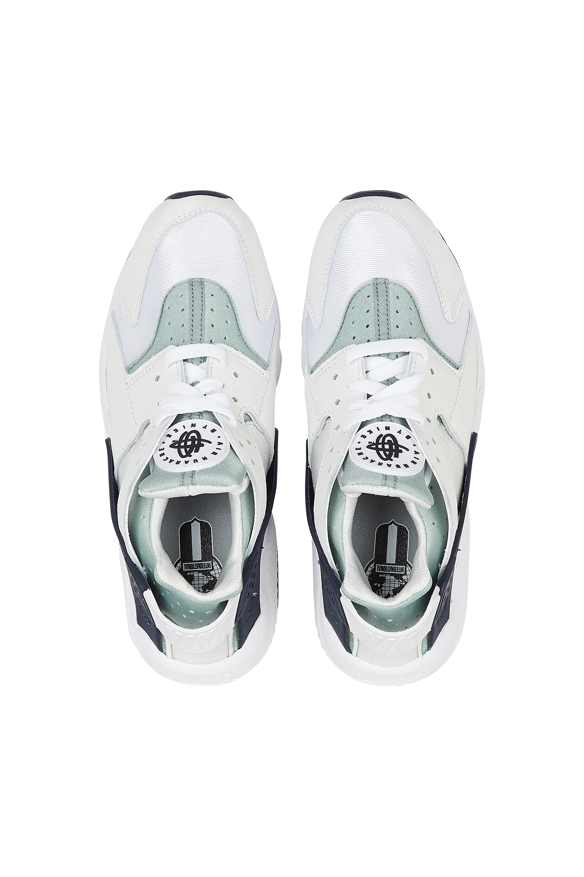 NIKE Baskets Air Huarache Blanc