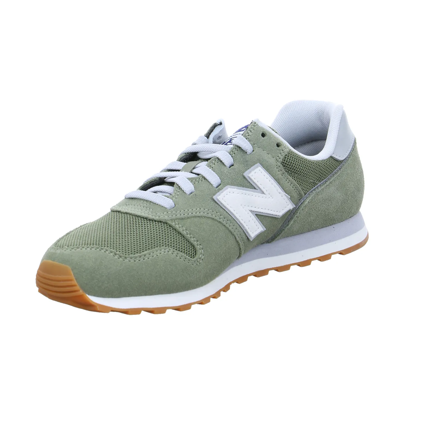NEW BALANCE Sneaker- Skaterschuh Herren Olive Leder
