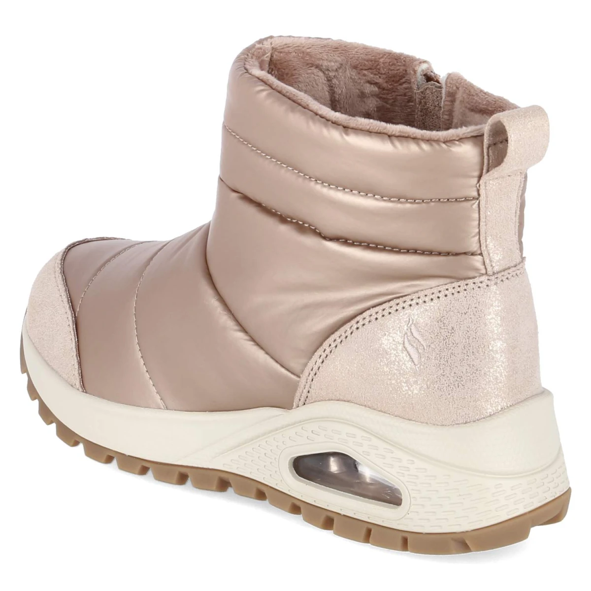 SkechersBoots UNO RUGGED PUFFER DAZE - Rose Gold