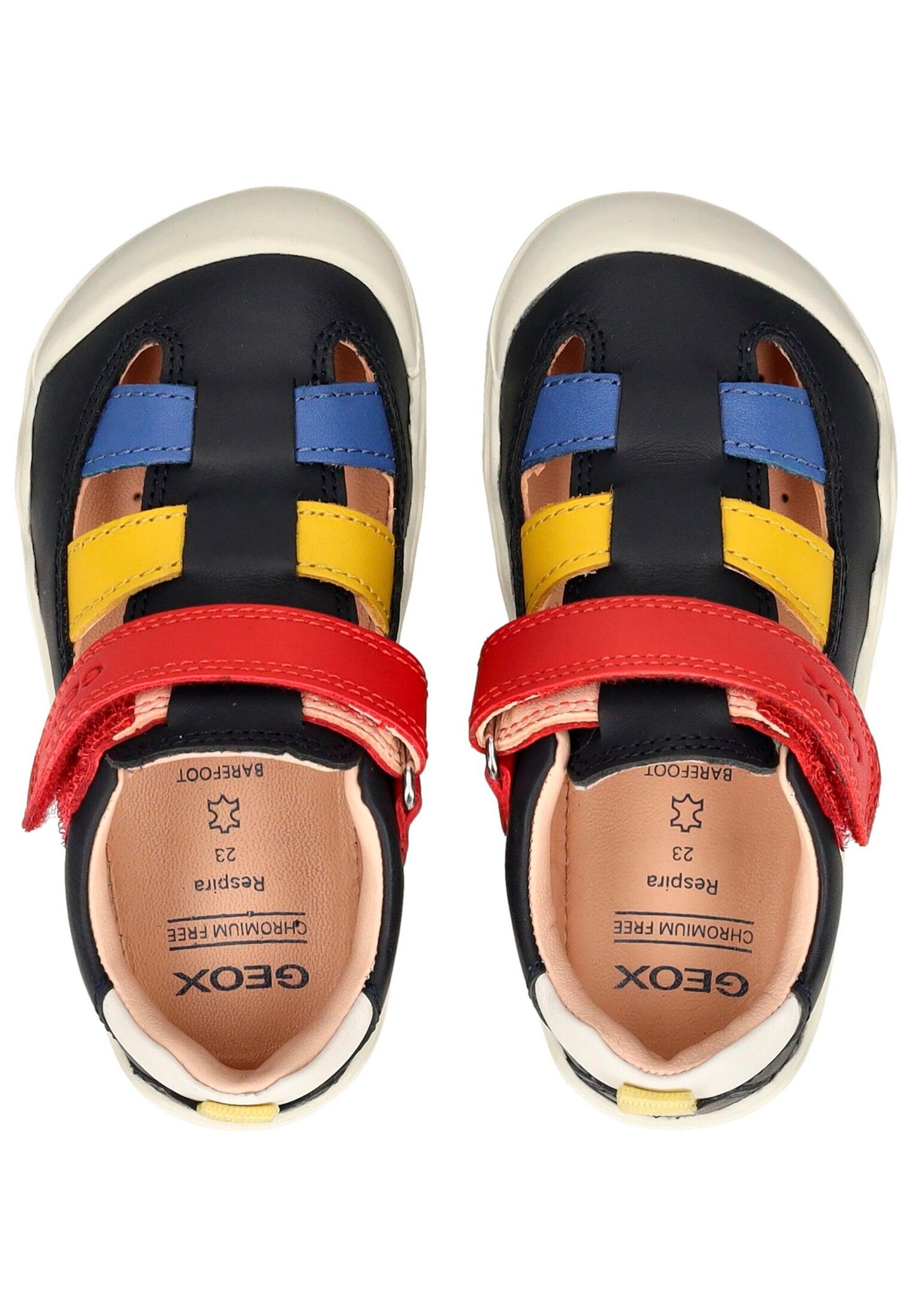 GEOX Sandalen Navy/Rot