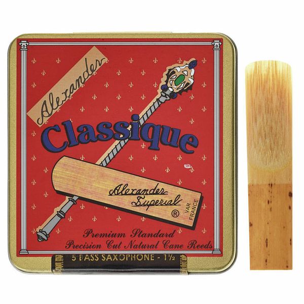 Alexander Classique Bass Saxophone 1,5