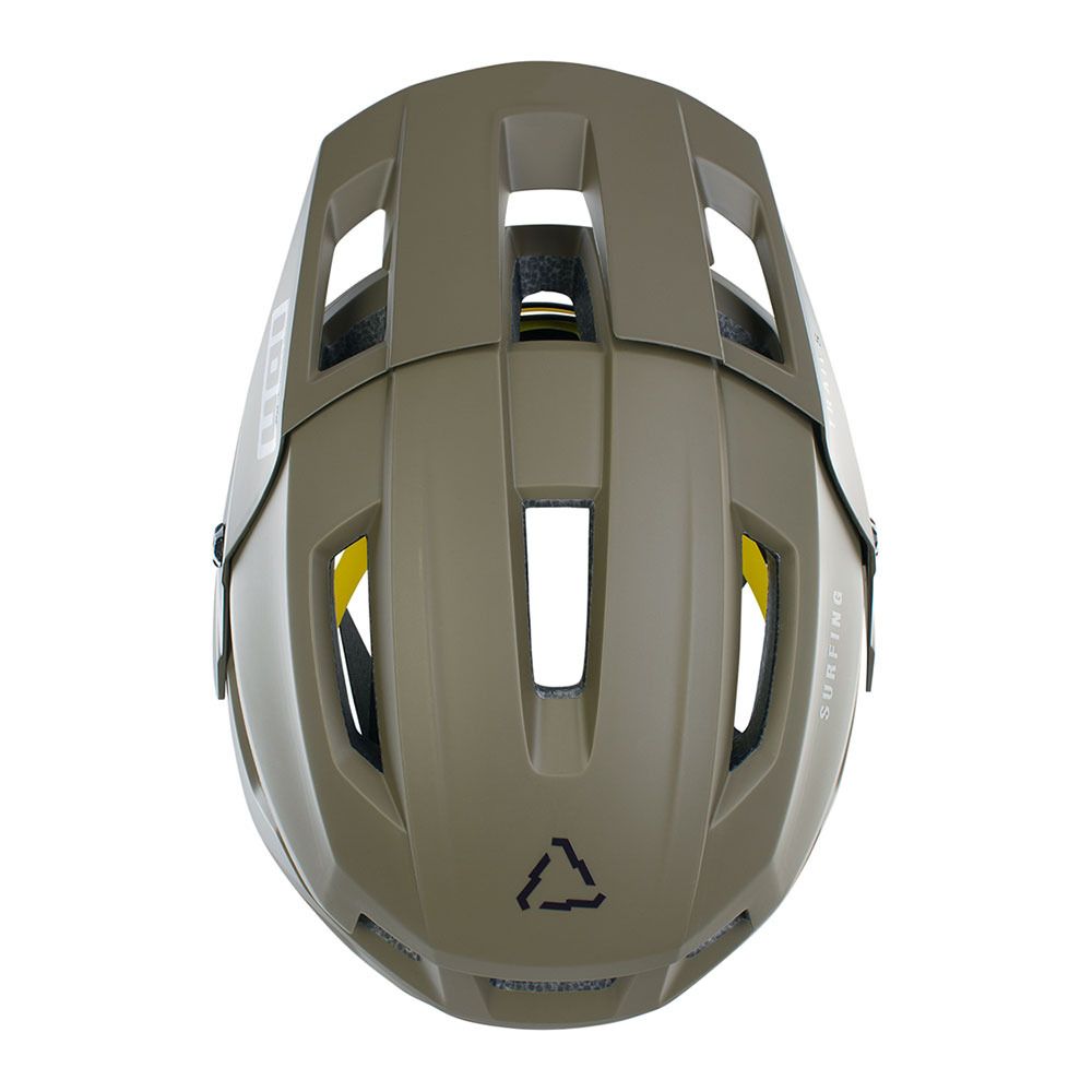Ion Bike TRAZE AMP MIPS - Casque VTT dark/mud