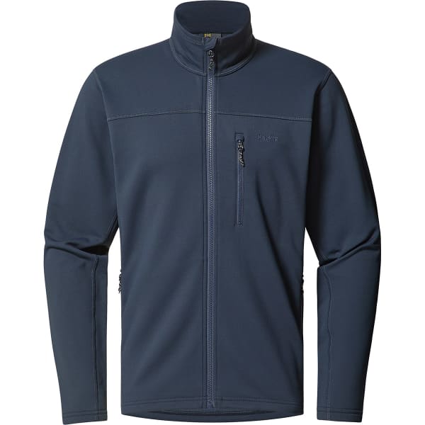 Veste polaire ski rando HAGLÖFS ROSSON MID JACKET M TARN BLUE