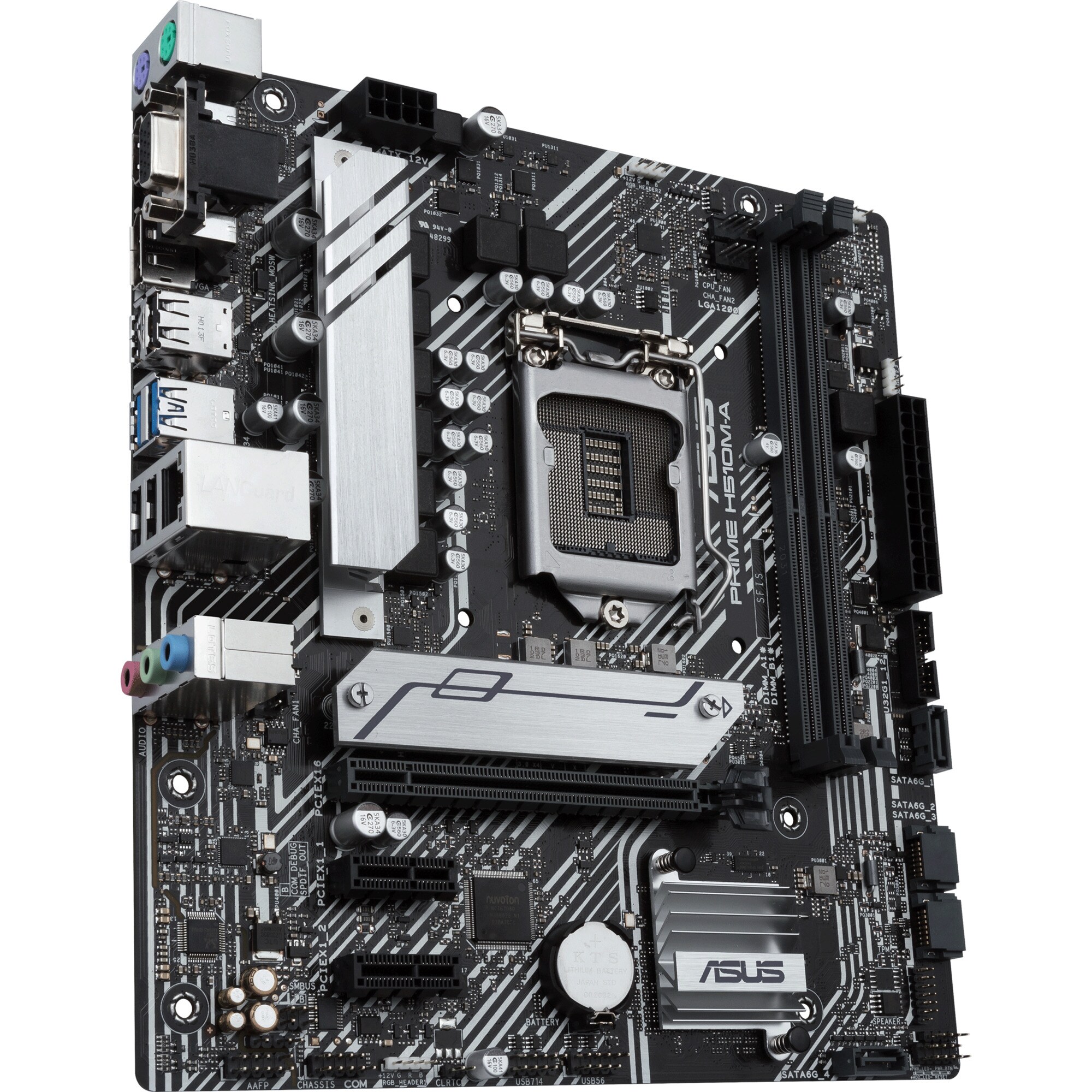 ASUS Mainboard PRIME H510M-A