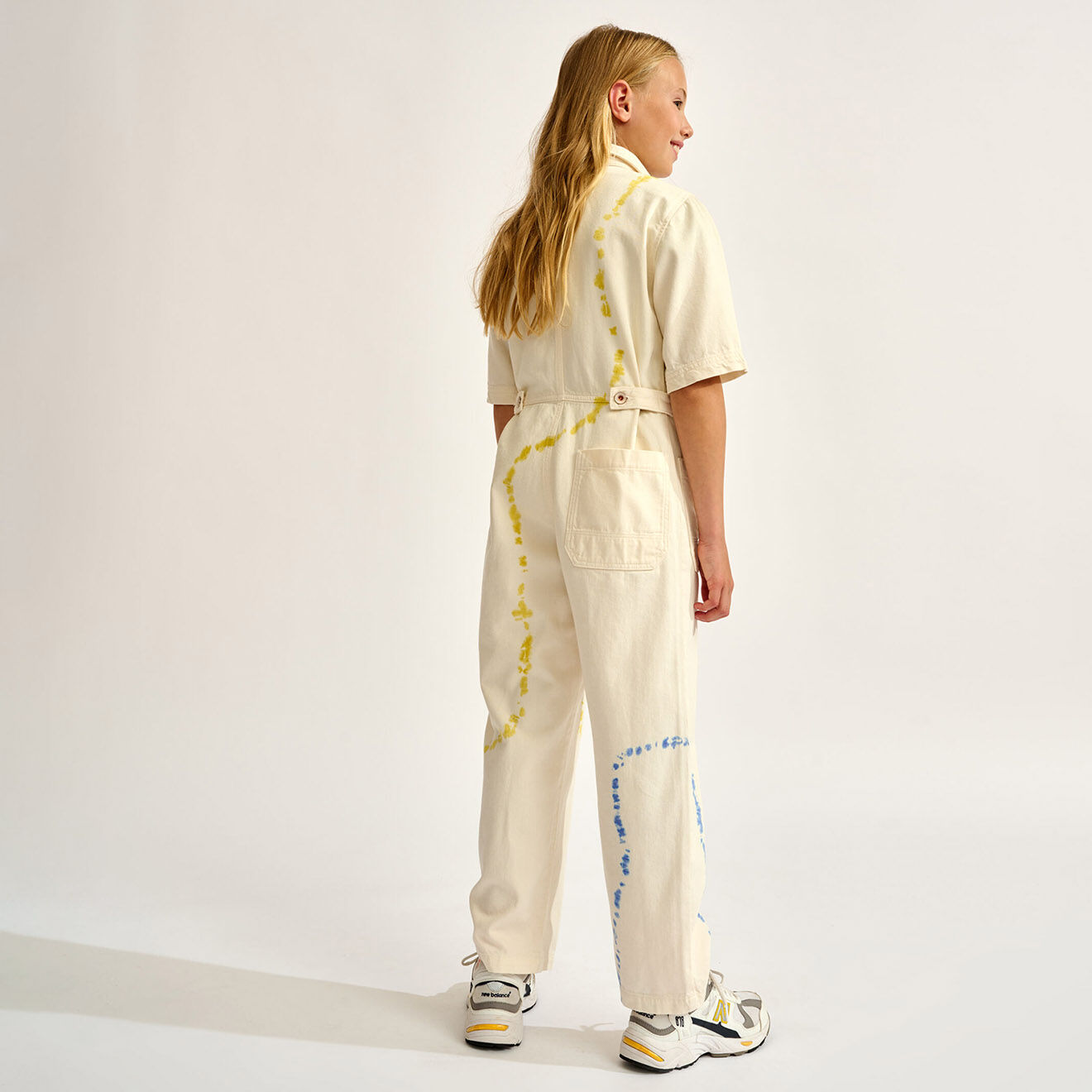 Bellerose Combinaison Player imprimée écrue