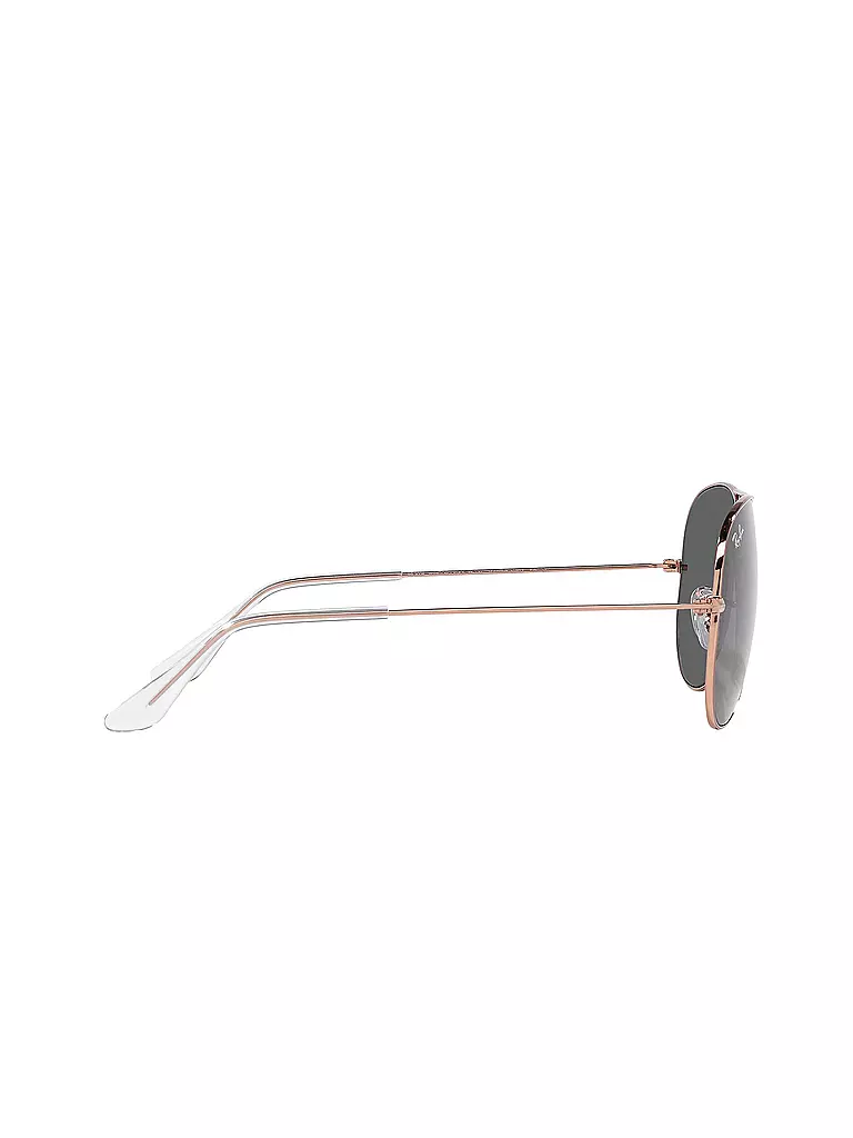 RAY BAN Sonnenbrille AVIATOR rosa