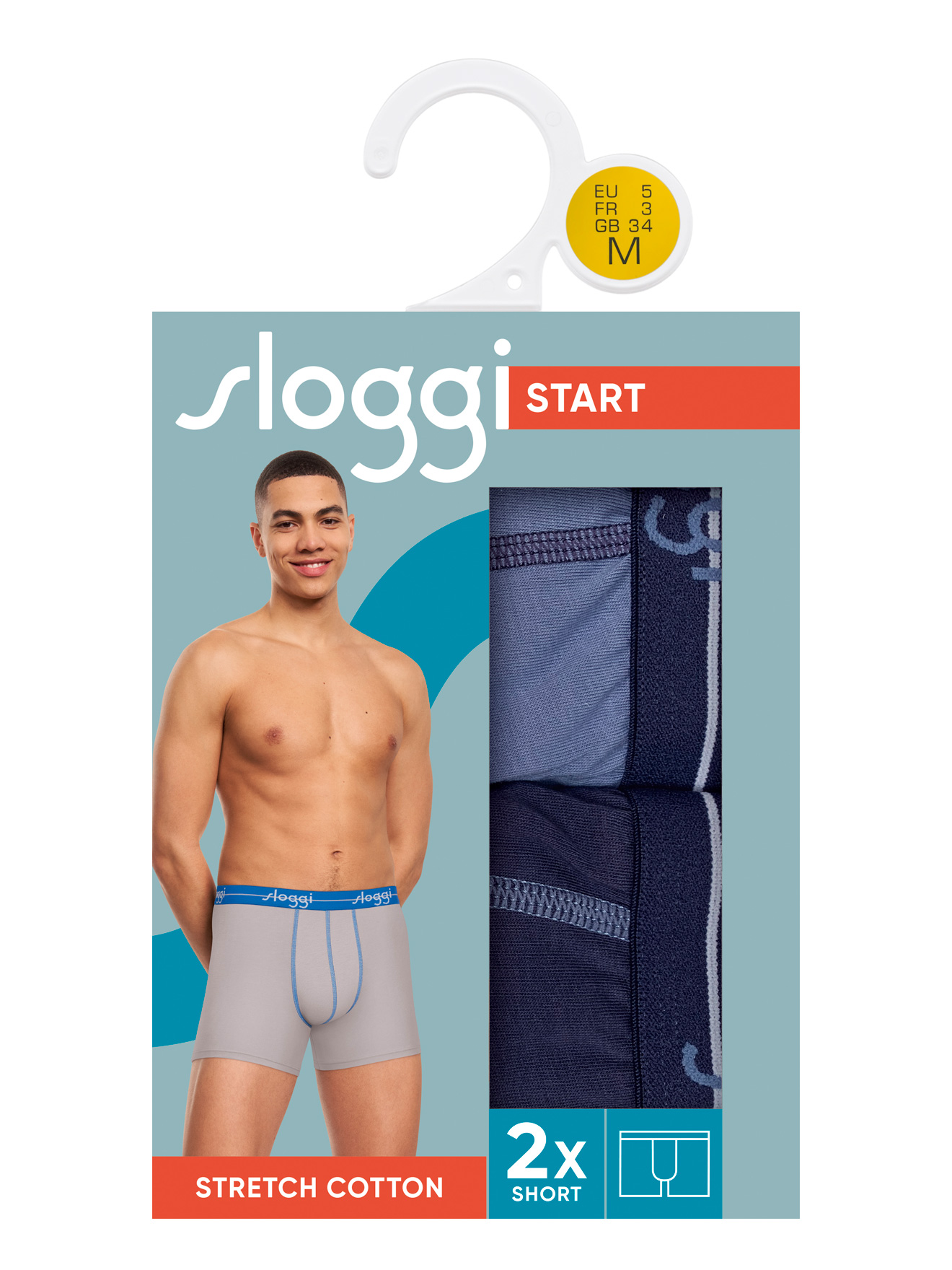 Lot de 2 boxers Start Short
