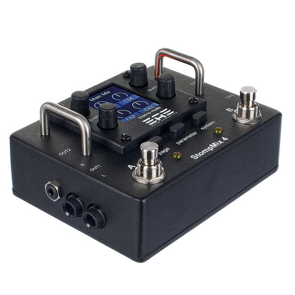 Elite Acoustics Stompmix X4 Pedal Mixer