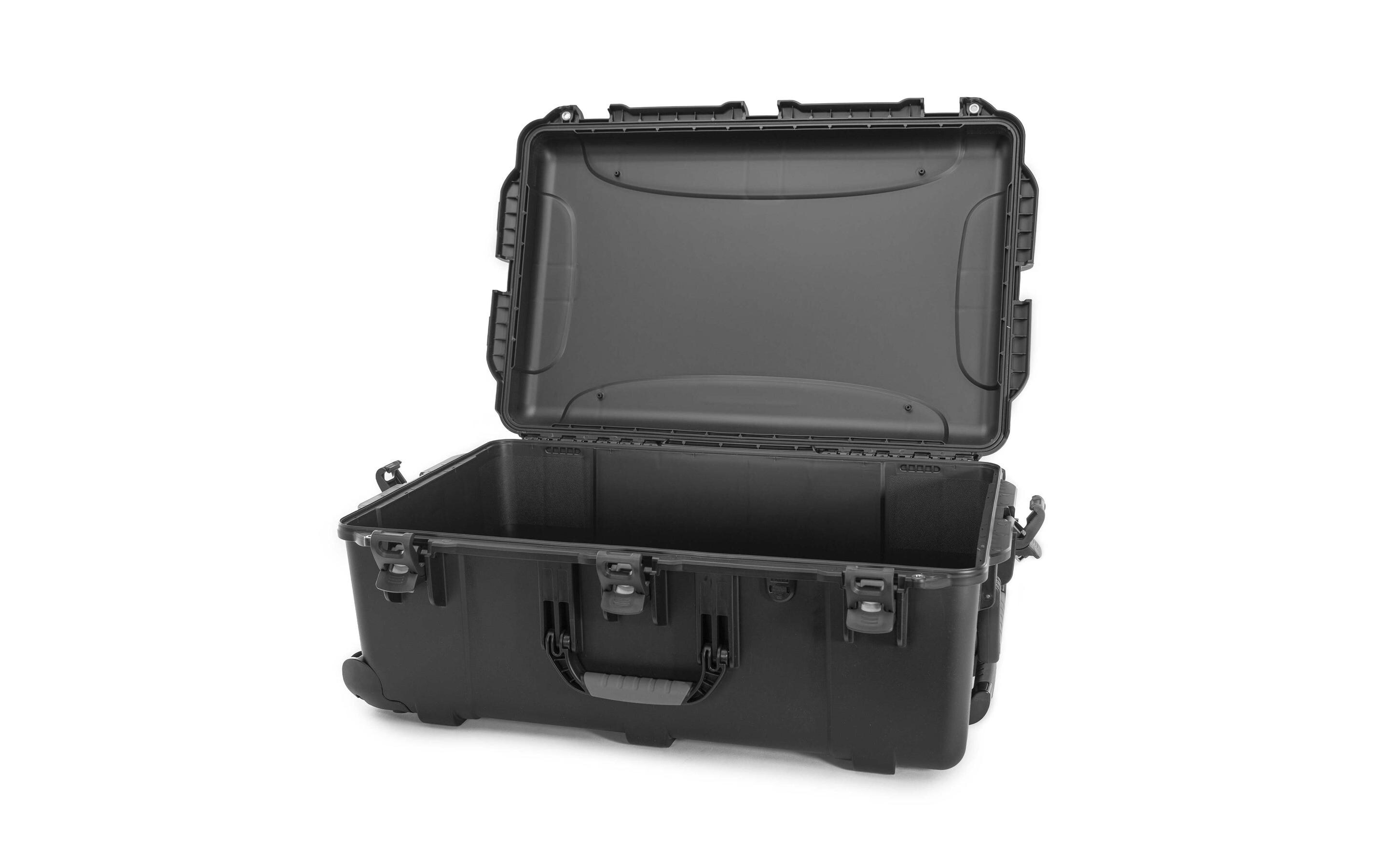 Kunststoffkoffer 963 - leer Schwarz<br>Leichter, wasserdichter und robuster Hartschalenkoffer