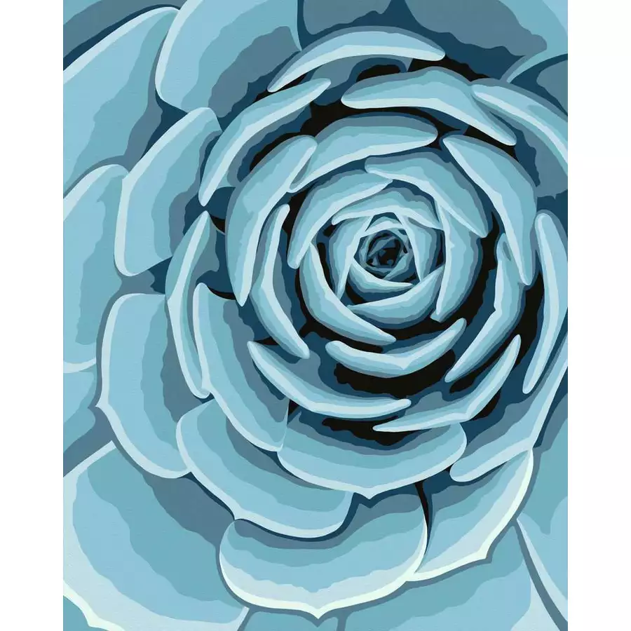 Ravensburger Botanical Blue bunt