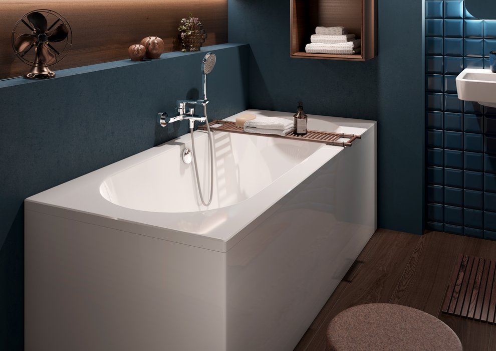 Villeroy & Boch O.novo inbouw ligbad 180x80cm wit