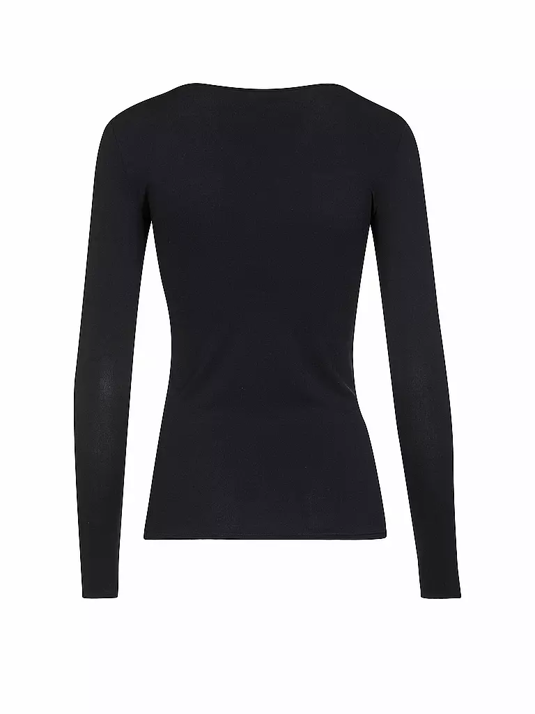MARC CAIN Langarmshirt  blau