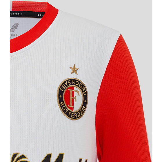 Castore Feyenoord Thuis Shirt Kids 2025/2026