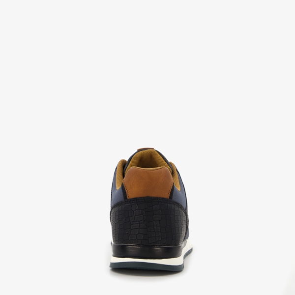 Blue Box heren sneakers blauw