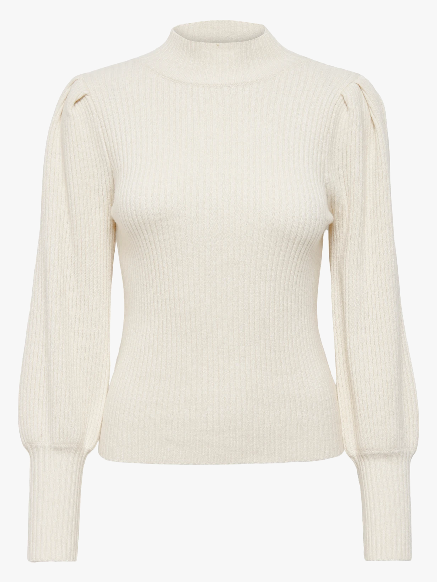 Katia Long Sleeve Highneck Pullover Knit
