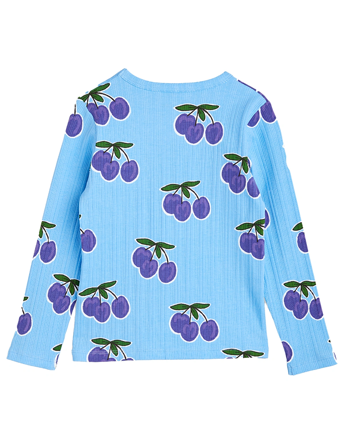 Langarmshirt PLUM AOP in blue