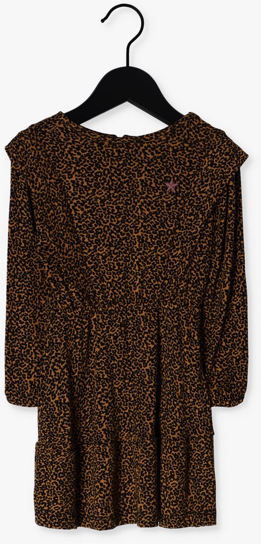 LIKE FLO camel like flo mini jurk f208-7830
