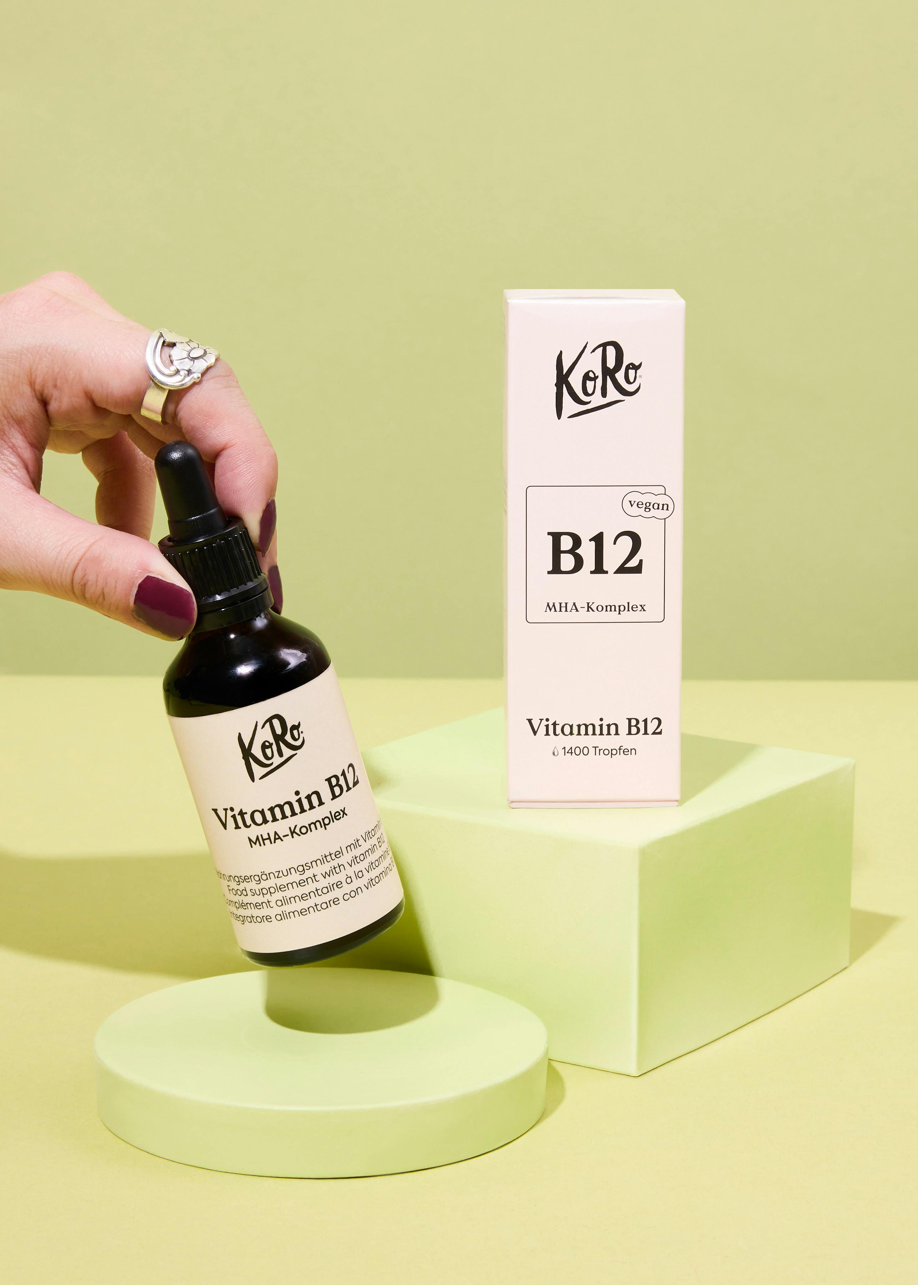 Vitamin B12 MHA-Komplex Tropfen 50 ml