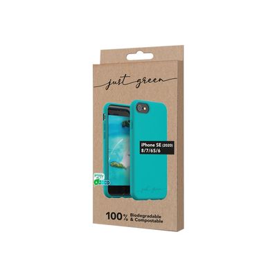 Just Green - coque de protection pour iPhone 6/7/8/SE20 - blue lagon