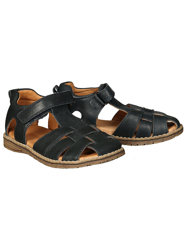 Sandalen DARIO mit Zehenschutz in dunkelblau