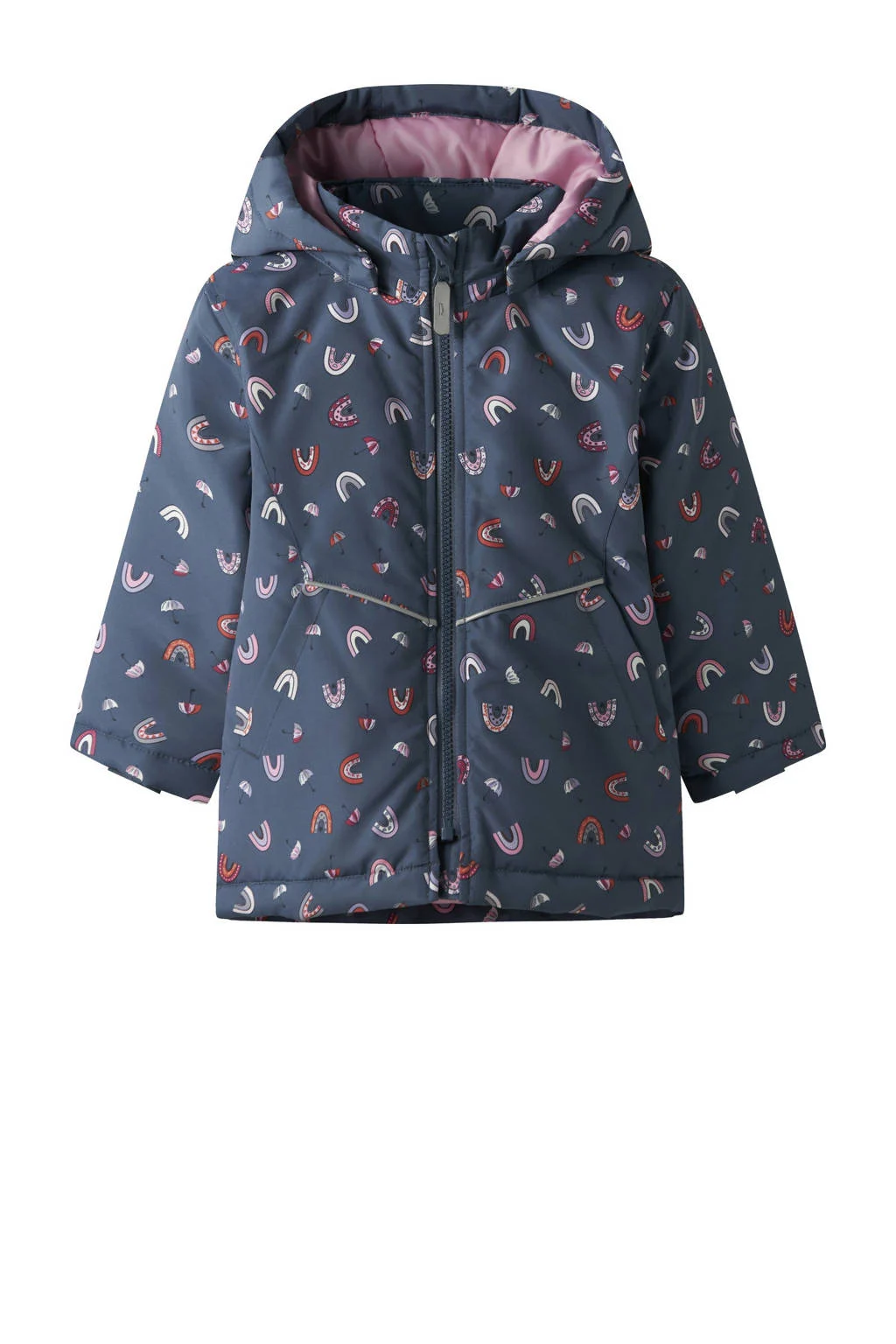 NAME IT MINI tussenjas donkerblauw