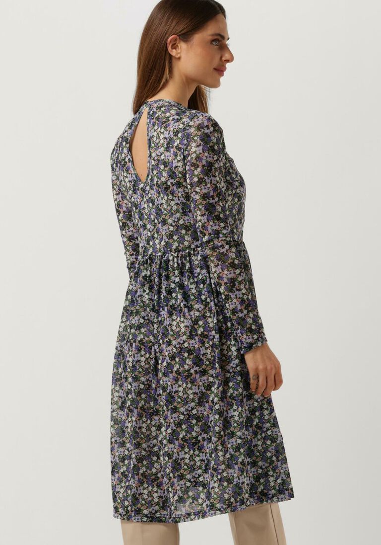 LOLLYS LAUNDRY multi lollys laundry midi jurk lydia dress