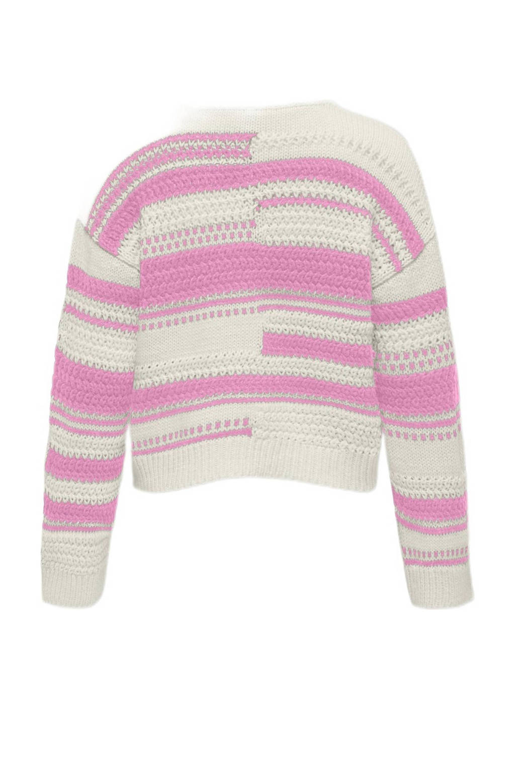 ONLY gebreide trui roze